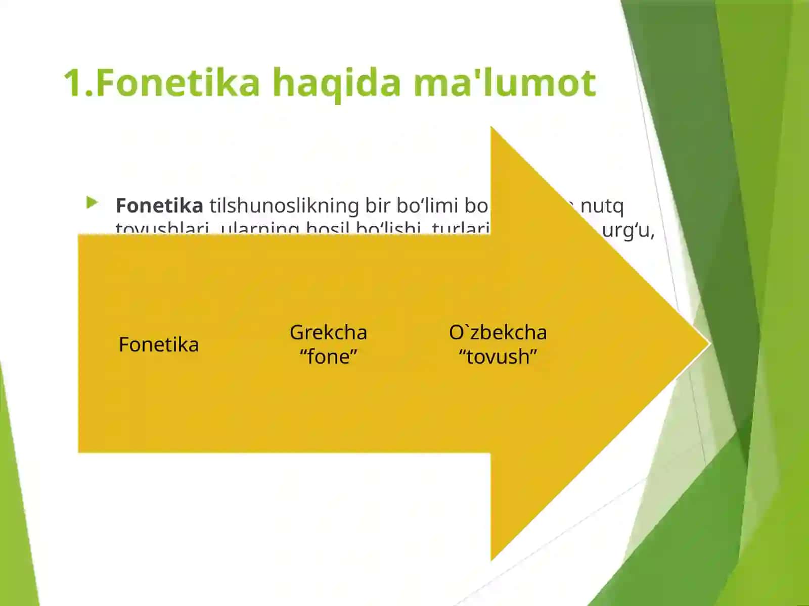 Fonetika va fonologiya 3