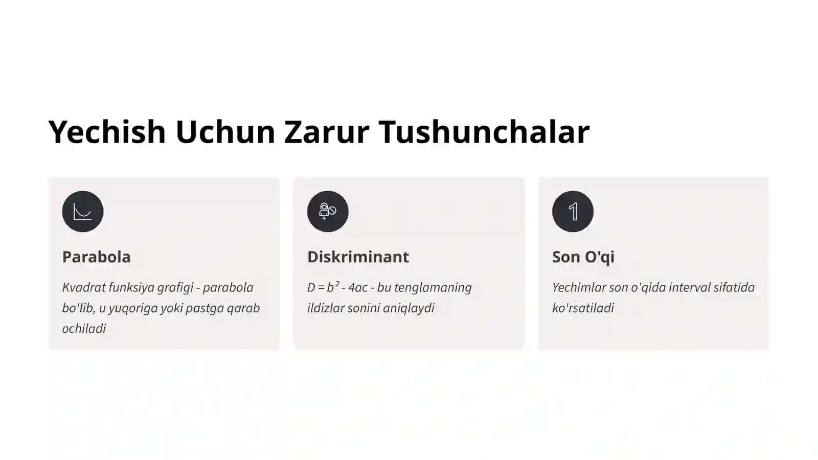 Kvadrat Tengsizliklar 3