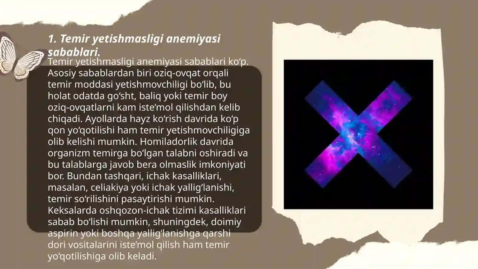 Temir yetishmasligi anemiyasi, uning profilaktikasi 3