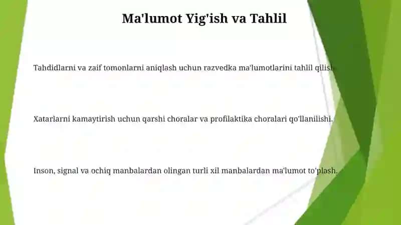 Milliy xavfsizlikni ta'minlash borasida amalga oshirilayotgan ishlar 3