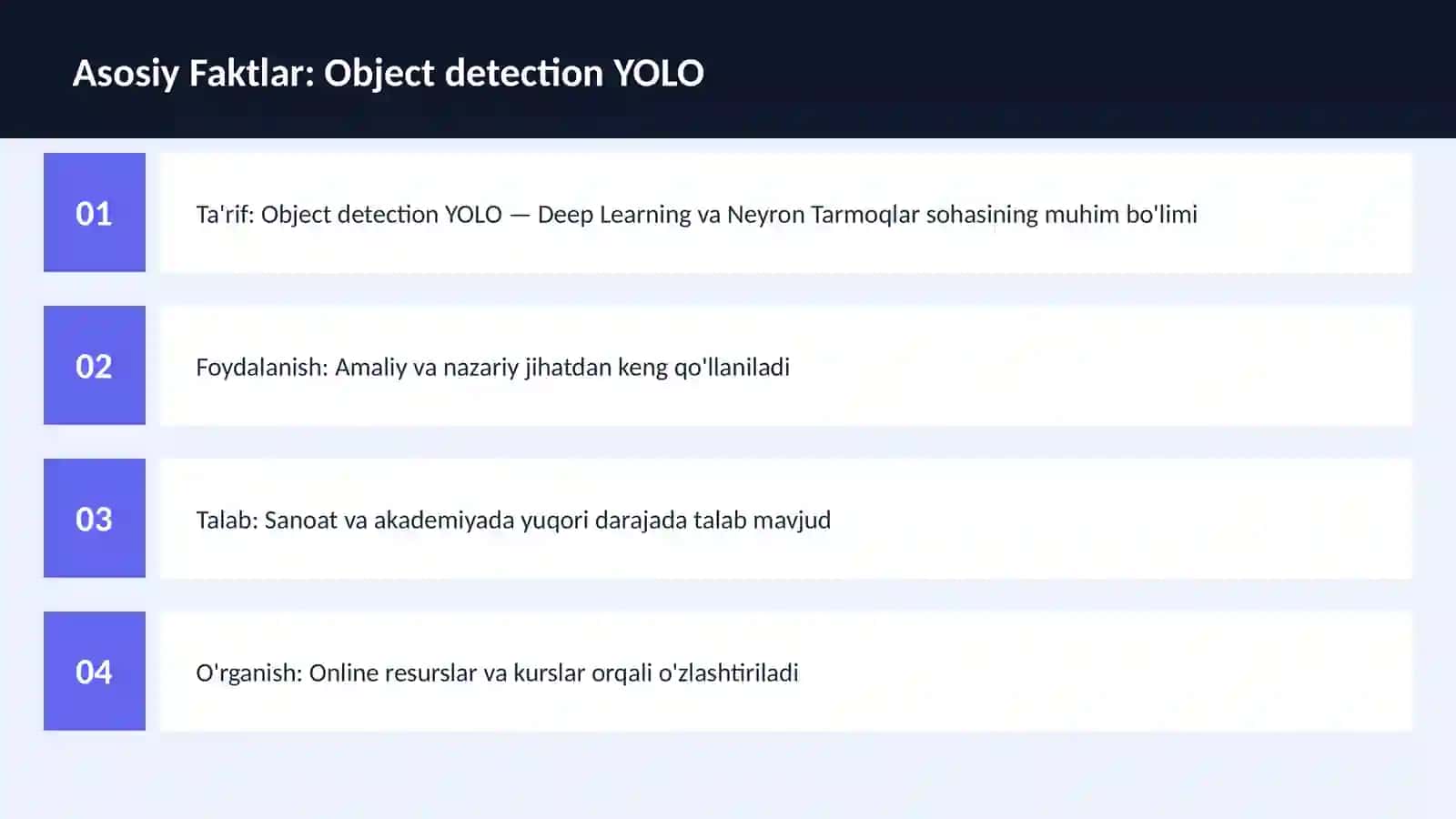 AI | DEEP LEARNING VA NEYRON TARMOQLAR 3
