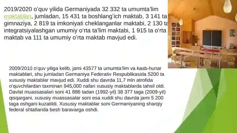 Rivojlangan xorijiy davlatlar ta'lim tizimi 3
