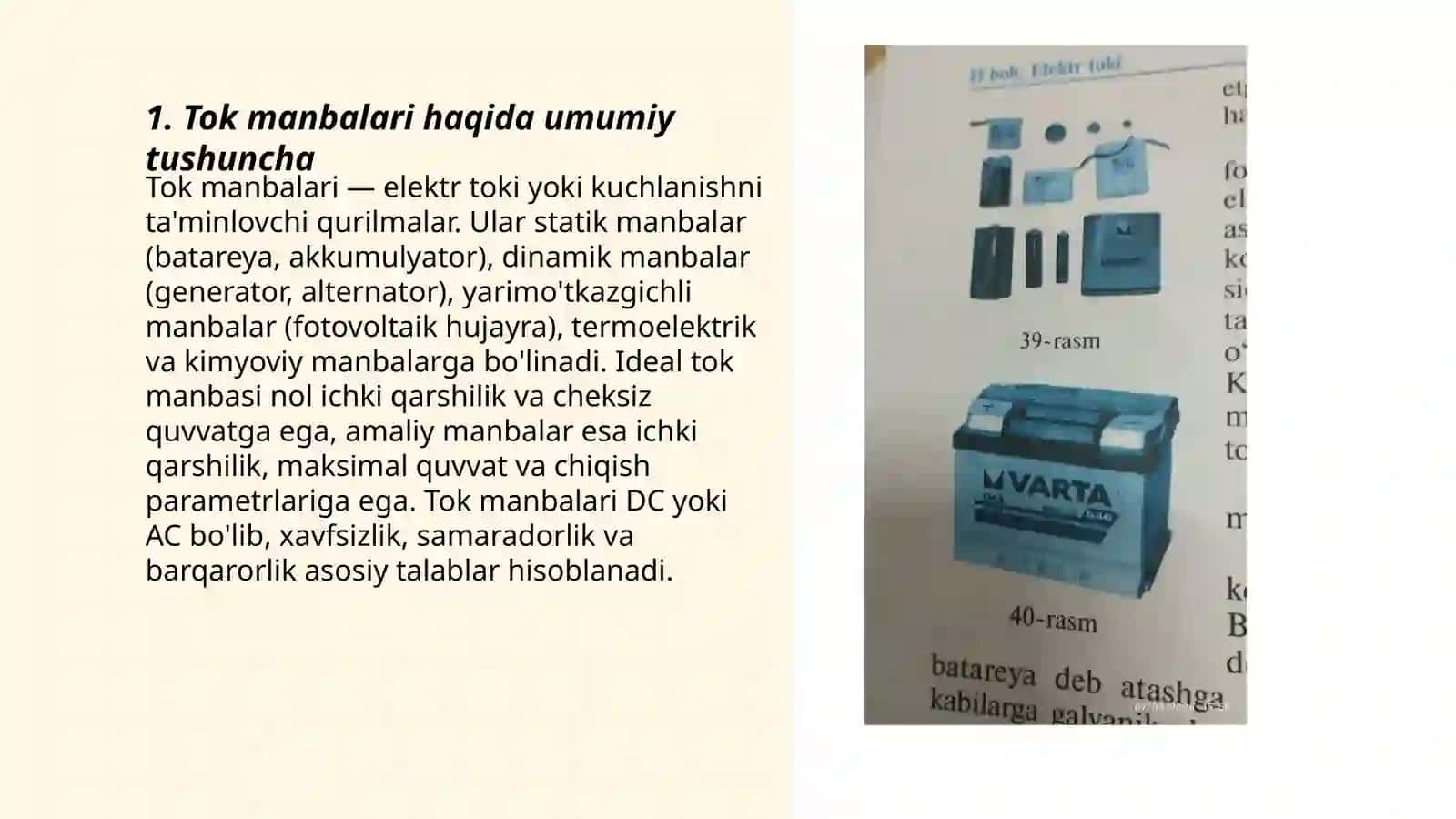 Tok manbalari 3