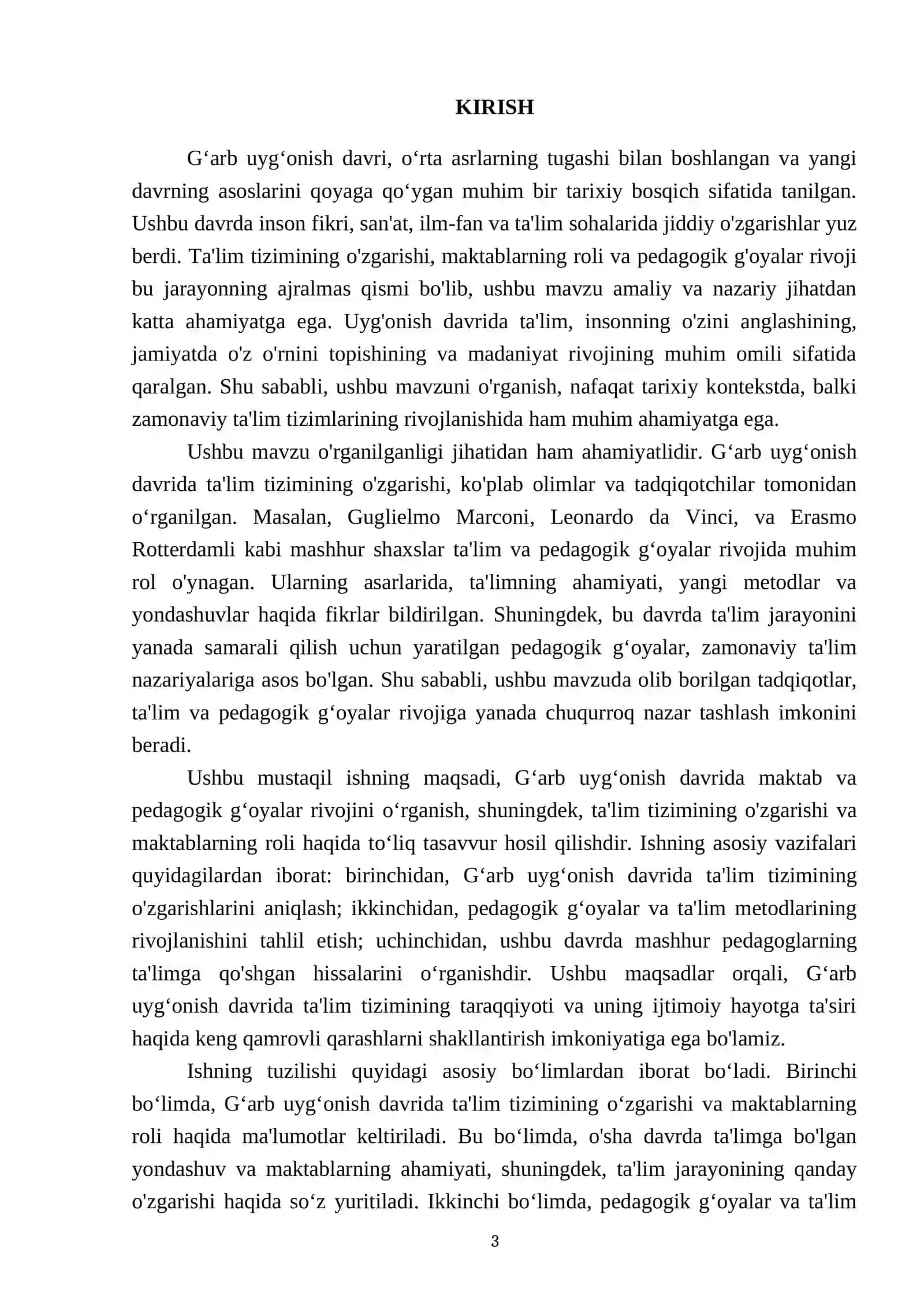 G‘arb uyg‘onish davrida maktab va pedagogik g‘oyalar rivoji 3