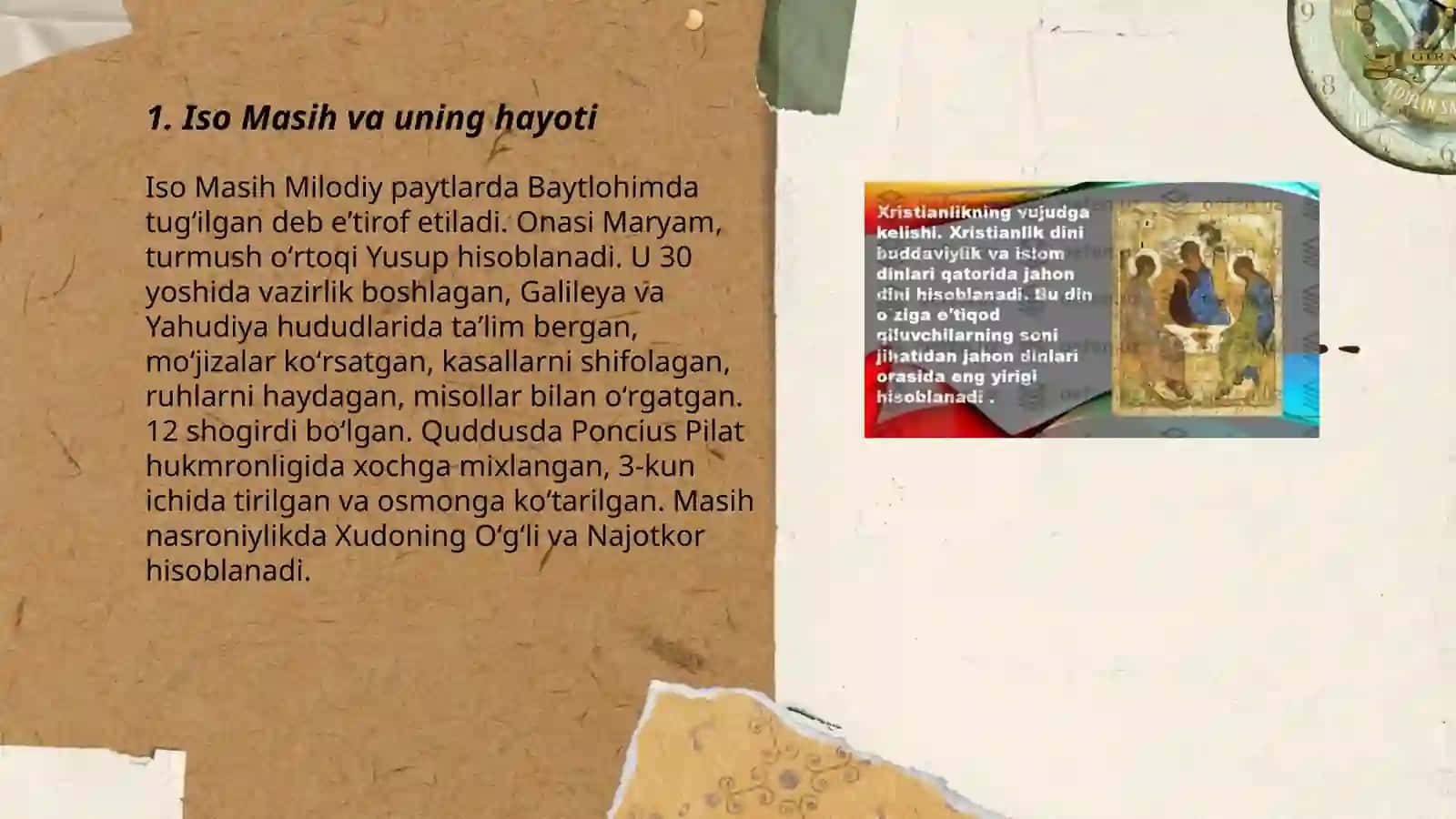 Xiristiyan dini 3