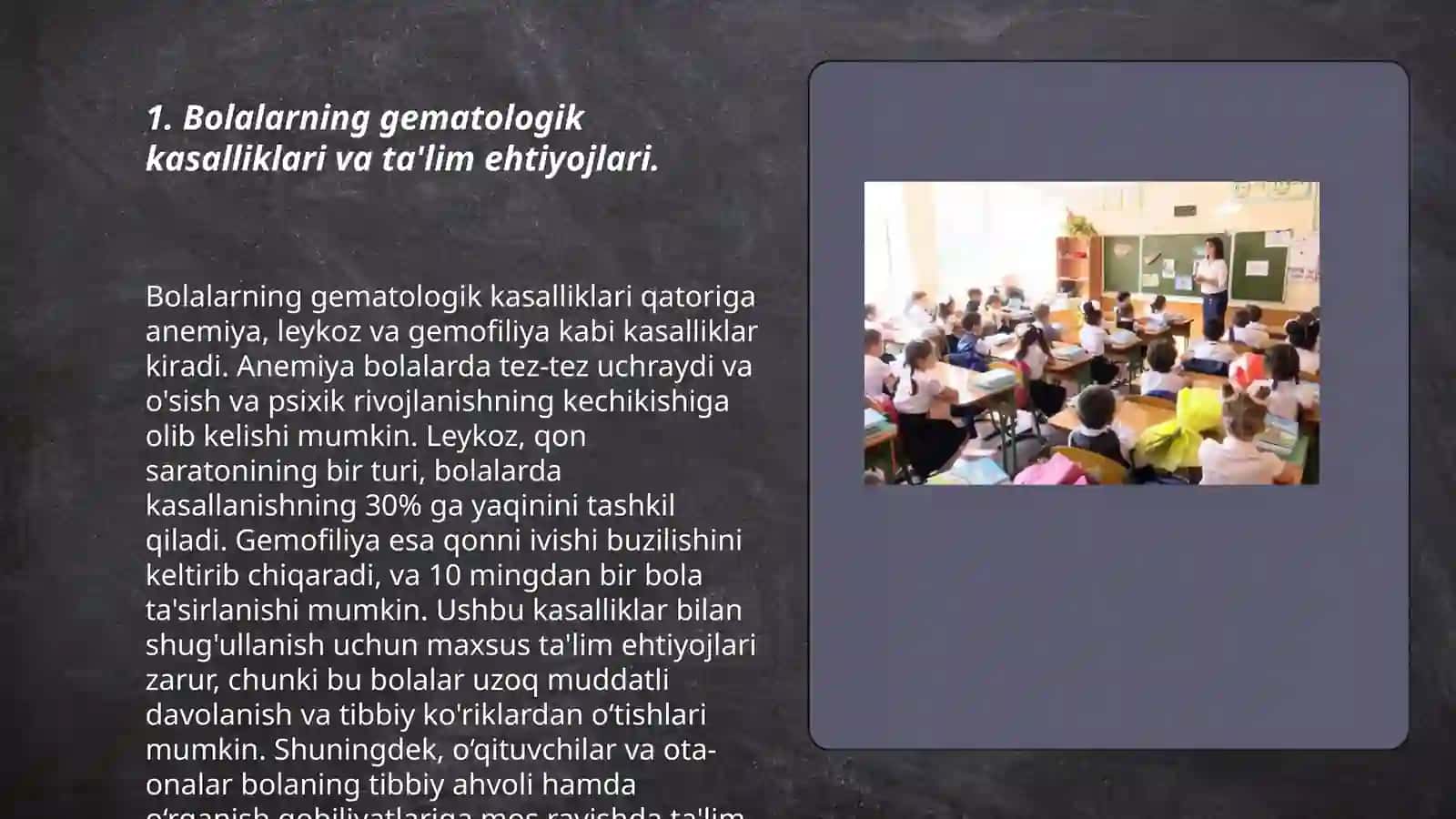 Maktabgacha va umumiy o'rta ta'limni tashkil etish usullari 3