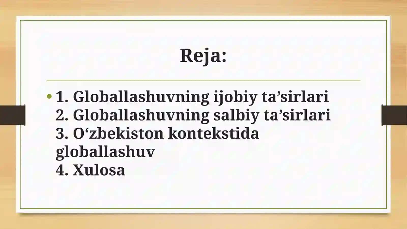 Globallashuvning mamlakatlari iqtisodiy xavfsizligiga ta'siri 3
