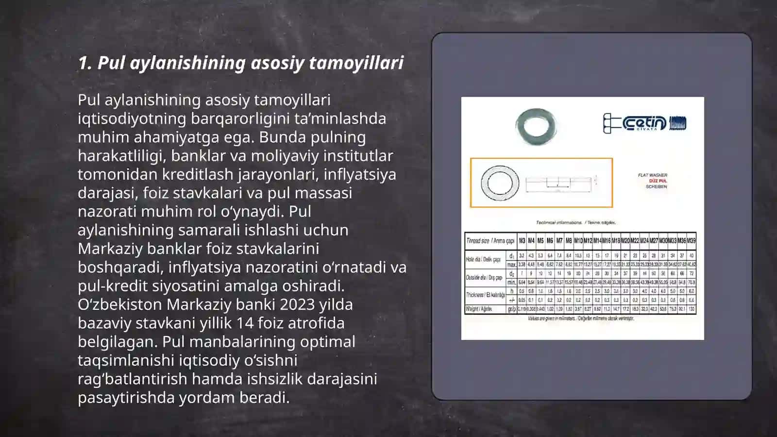 Pul aylanmasi 3