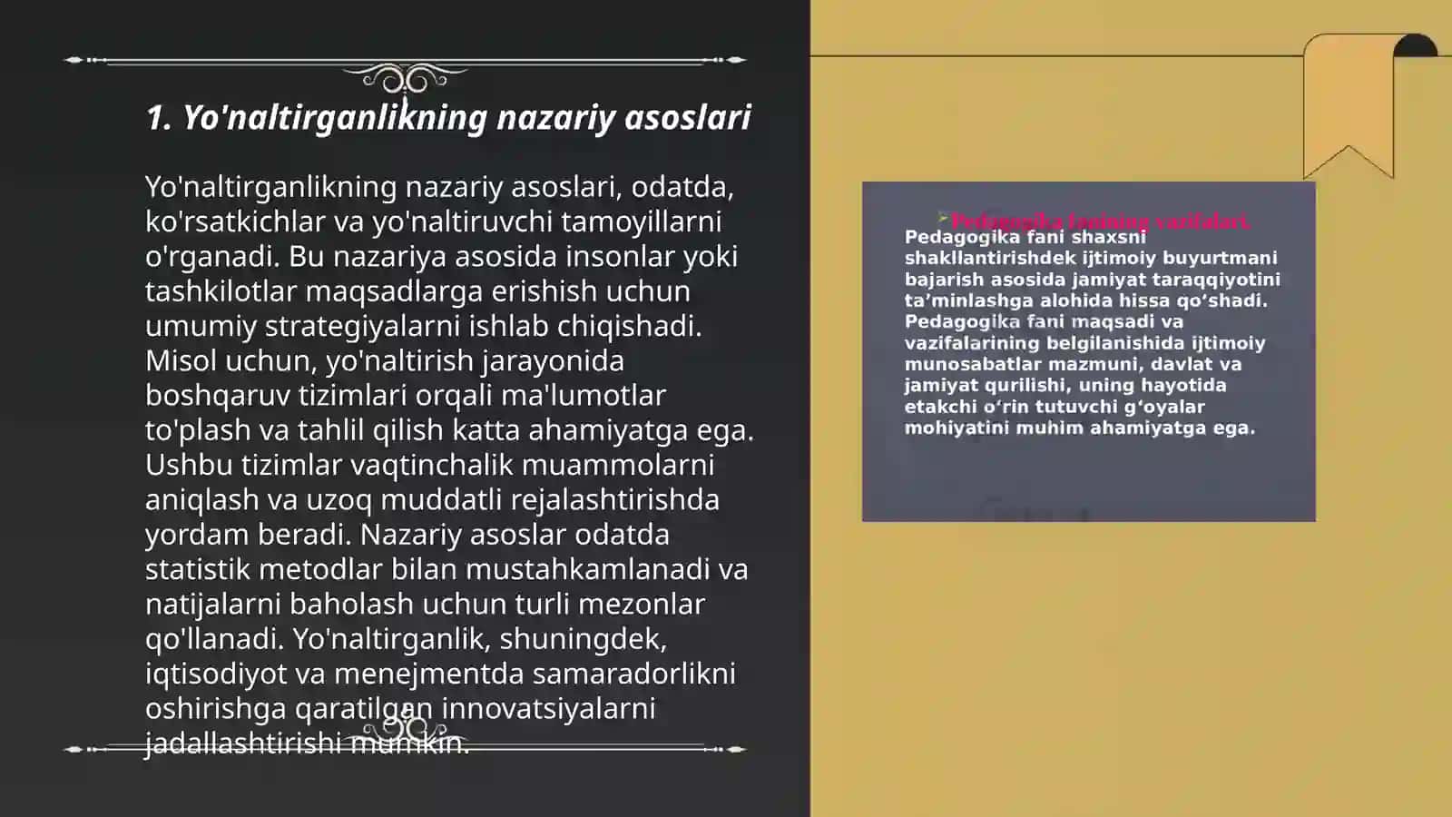 Yoʻnaltirganlik xalqaro jurnalist faoliyatining asosiy metodi 3