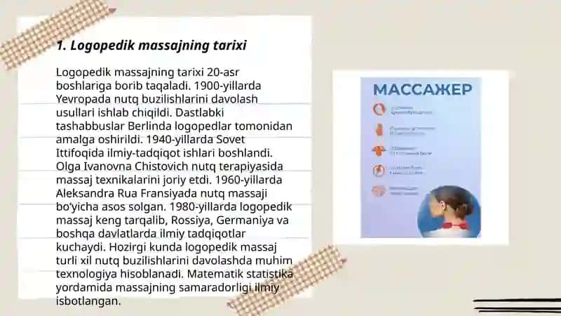 Logopedik yelka va boʻyin massaji 3