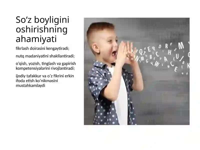 O‘quvchilarning so‘z boyligini oshirishga qaratilgan texnologiyalar 3