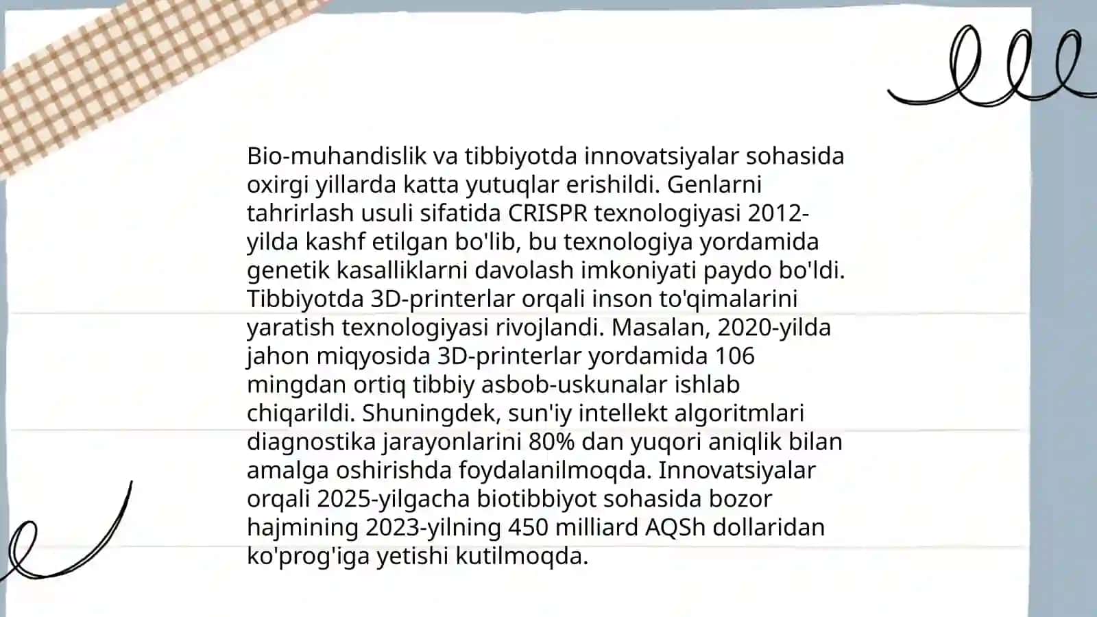 Ekosistemalarni saqlash va tiklash texnologiyalari 3