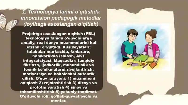 Texnologiya fanini oʻqitishda innovatsion yondashuv 3