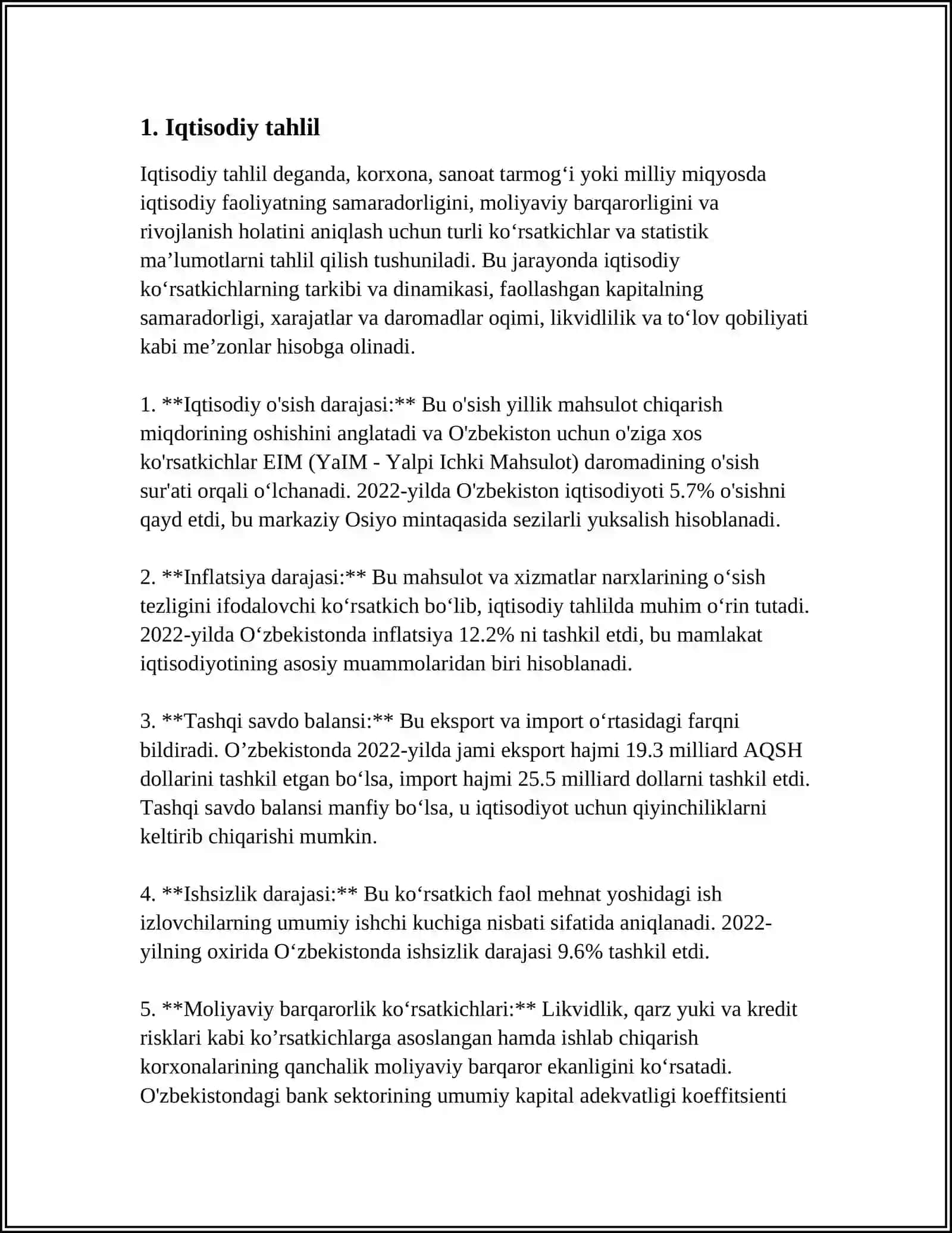 IQTISODIYOT NAZARIYASI 3