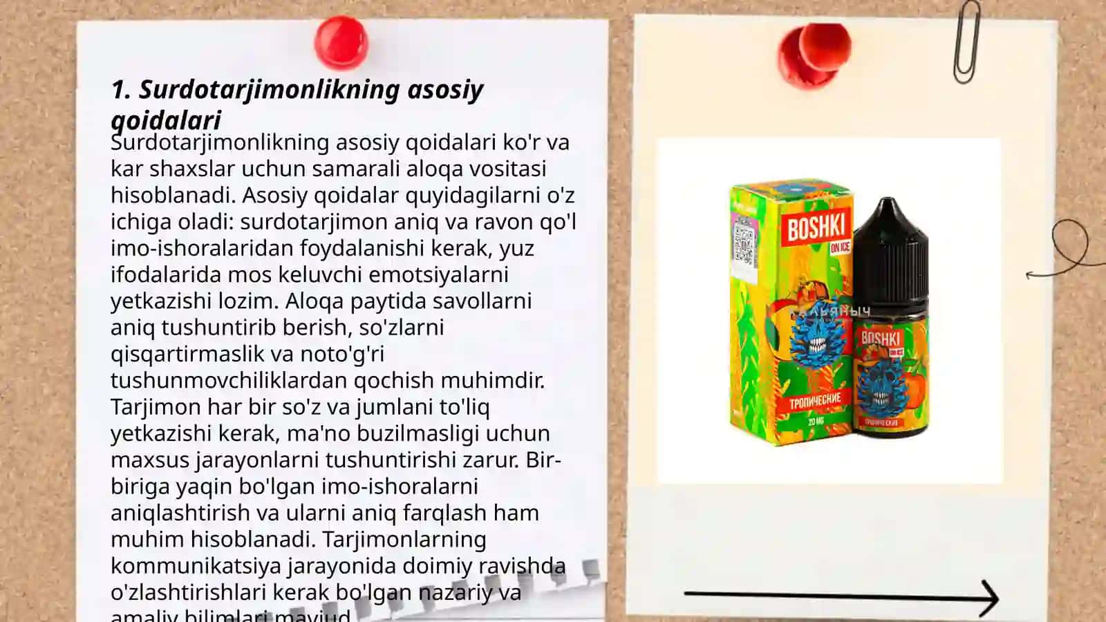 Surdotarjimonlikning qoidalari 3