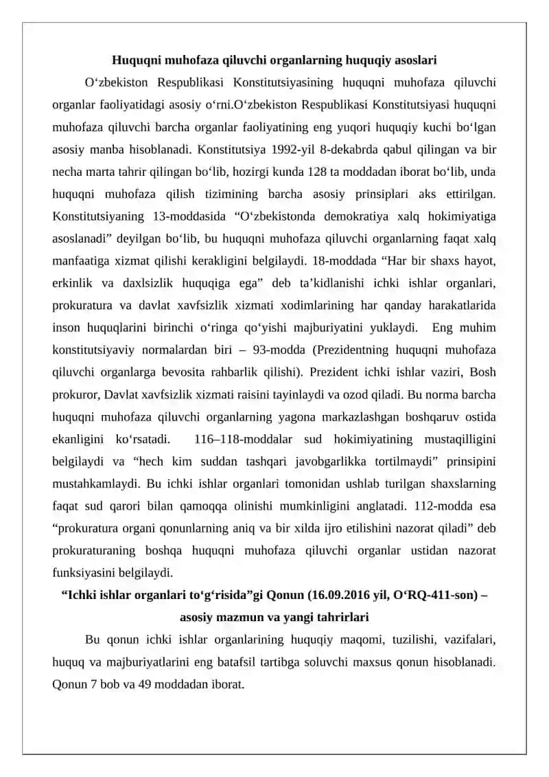 Huquqni muhofaza qiluvchi organlarning asosiy funksiyalari 3