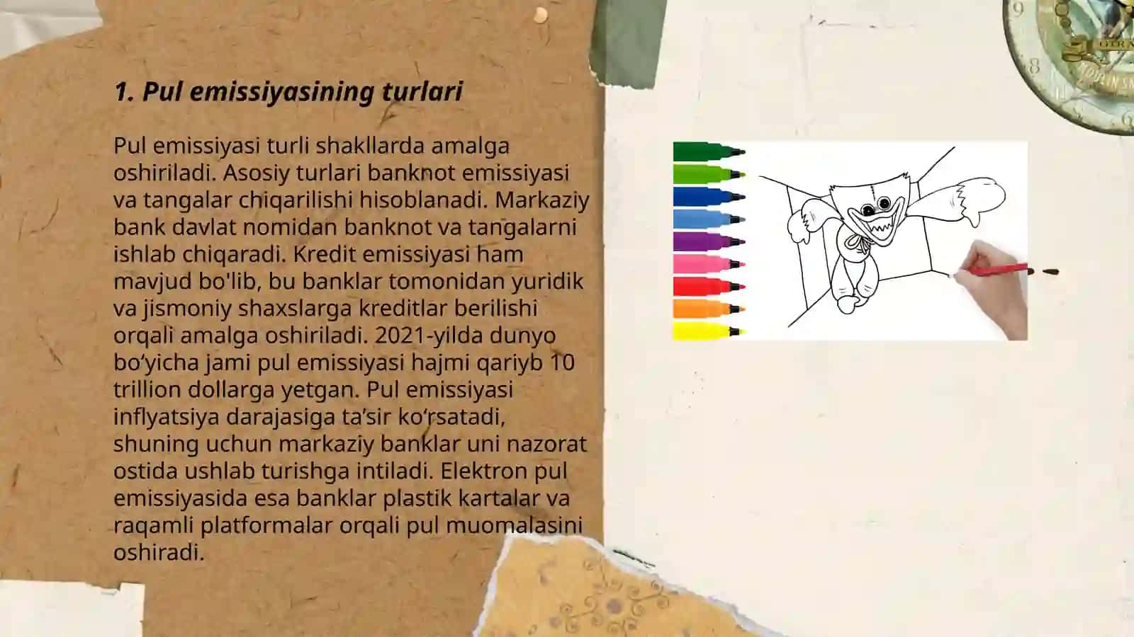 Pul emissiyasi va pulni iqtisodiy muomilaga chiqarish 3