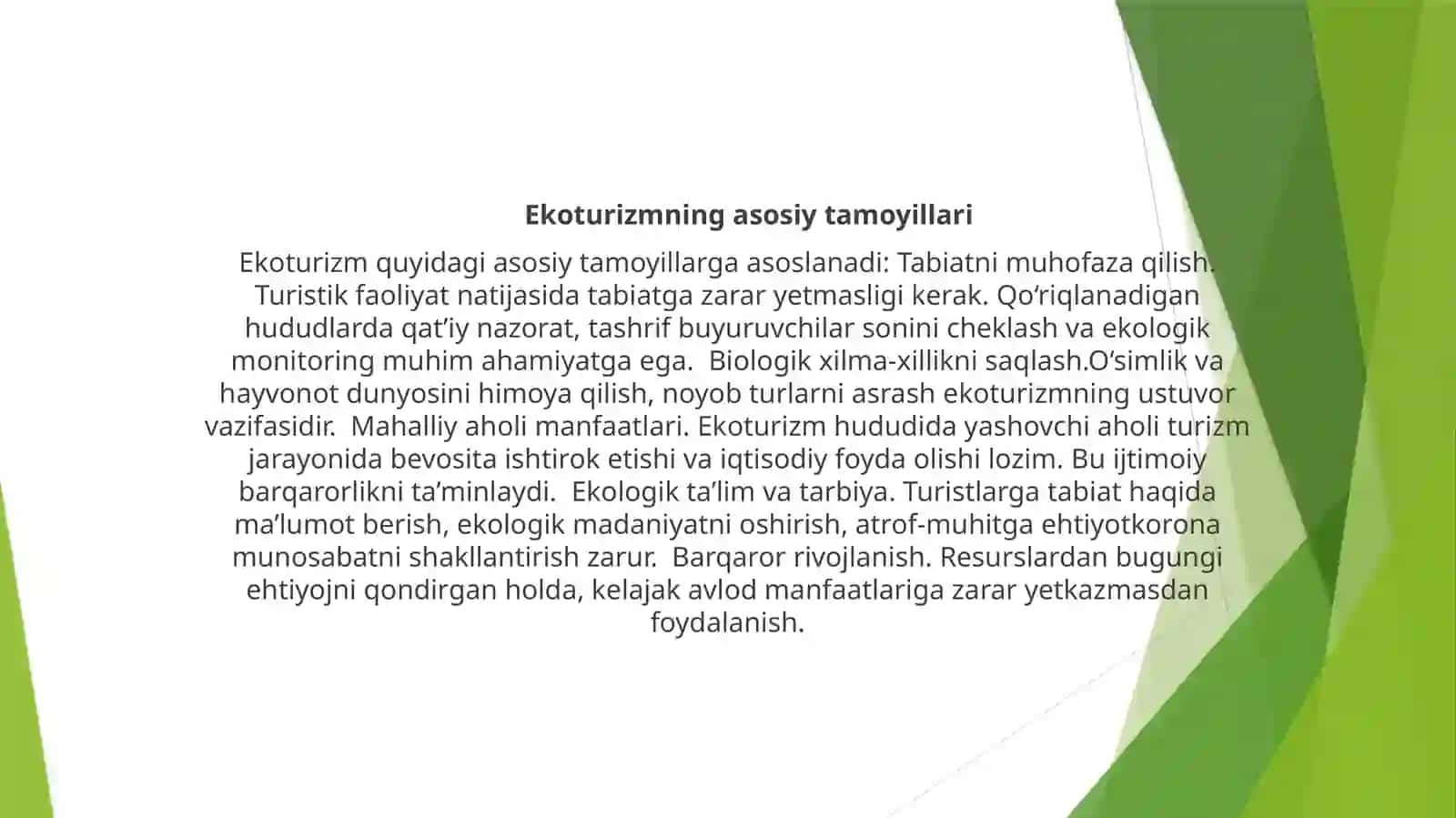 Turizm  statistikasining asosiy guruhlari va tuzilishi 3