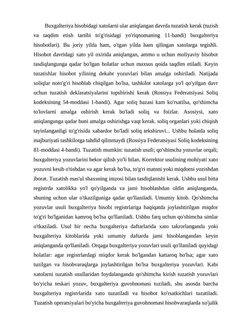 Moliyaviy hisobotlar 3