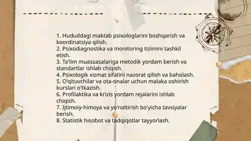 Viloyat, shahar xalq ta’limi organlardagi psixologlar 3