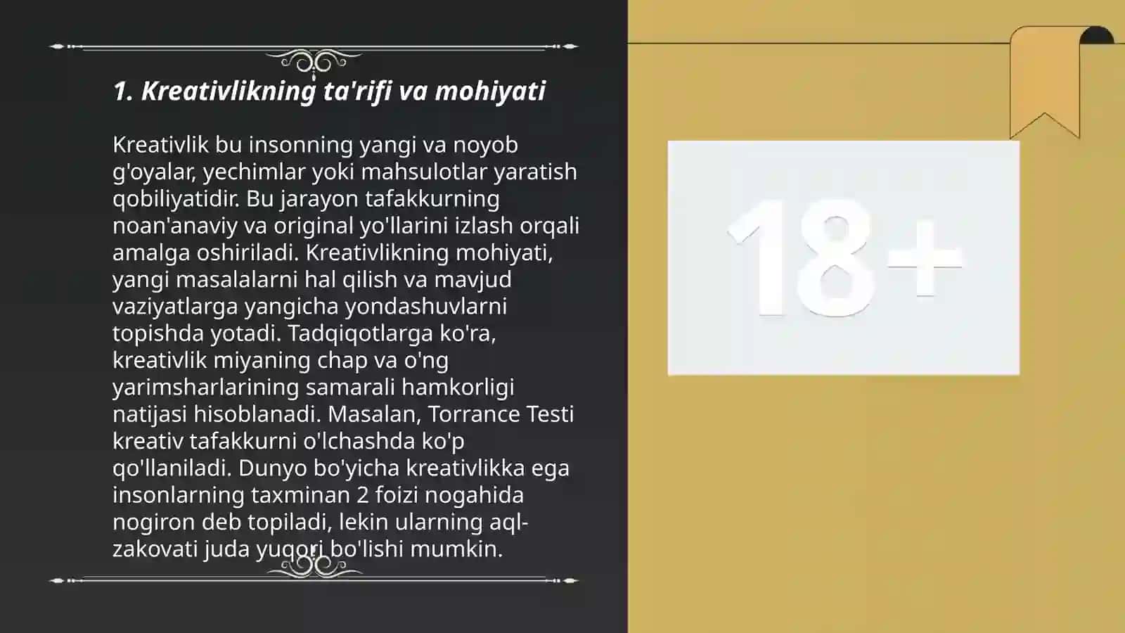Kreativlik pedagogik ijodkorlikning asosi sifatida 3