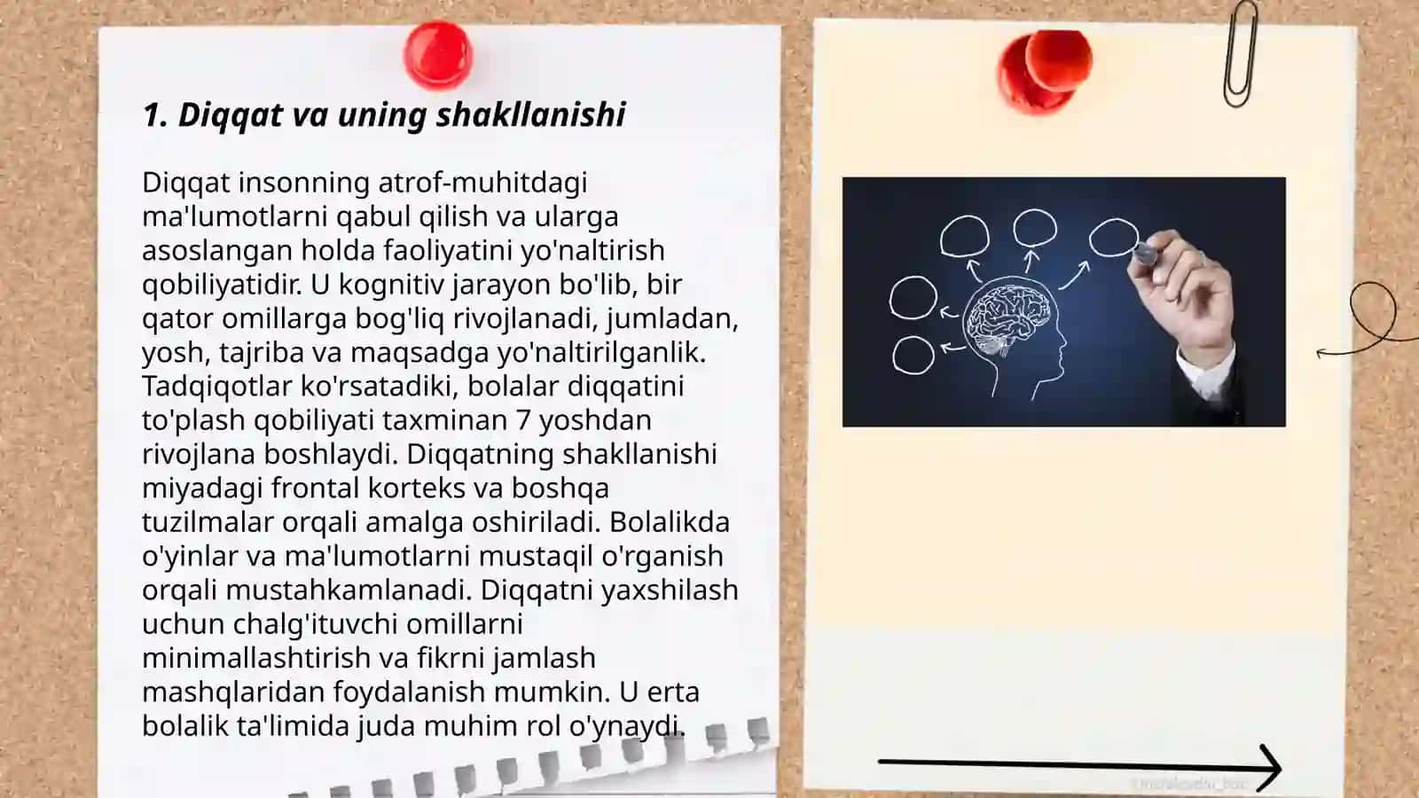 Psixik jarayonlarni vujudga kelishi 3