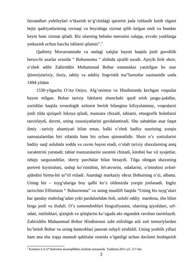 HINDISTONDA BOBURIYLAR SALTANATINING TASHKIL TOPISHI 3