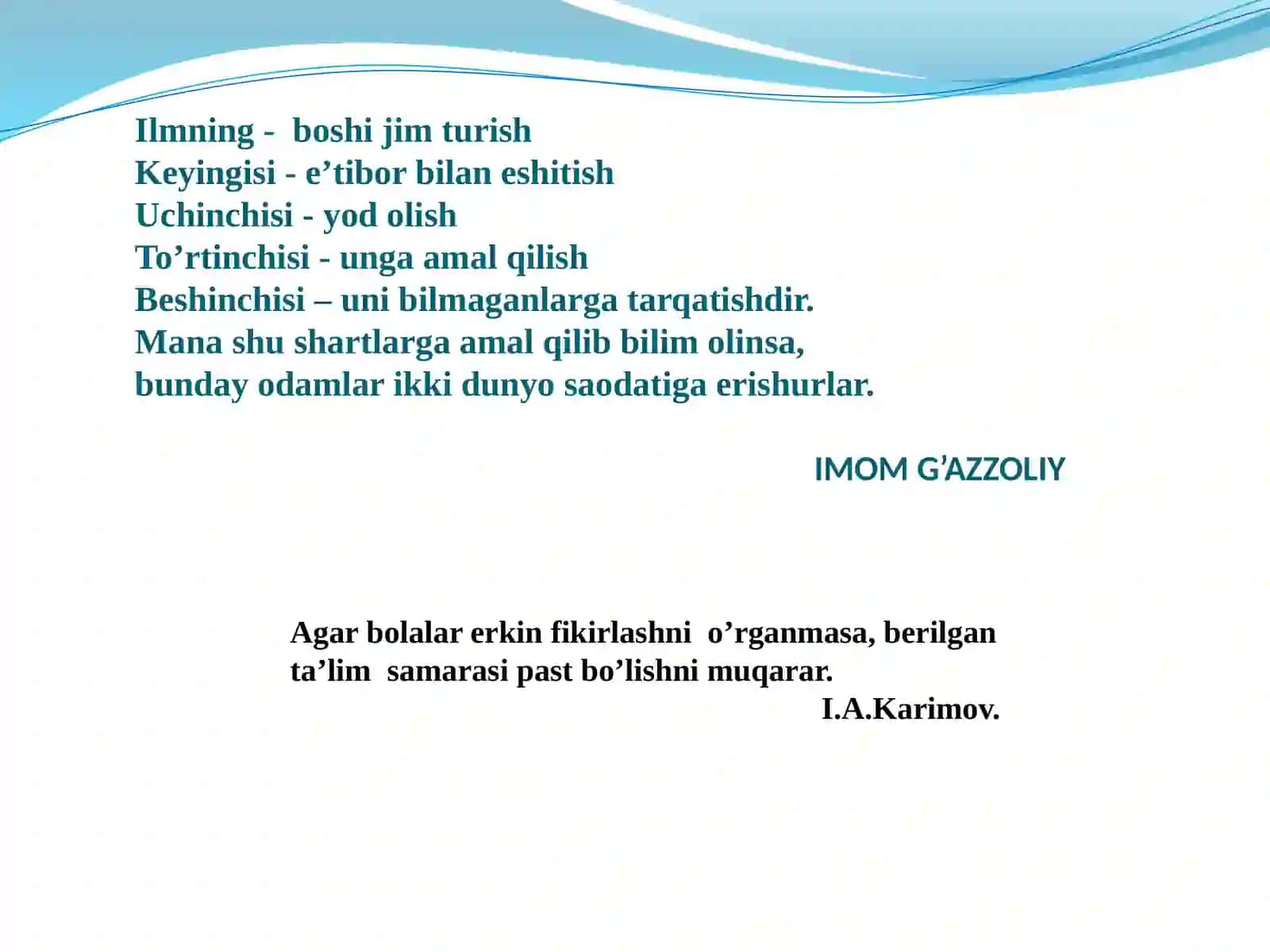 Murakkab efirlar va yog’lar 3