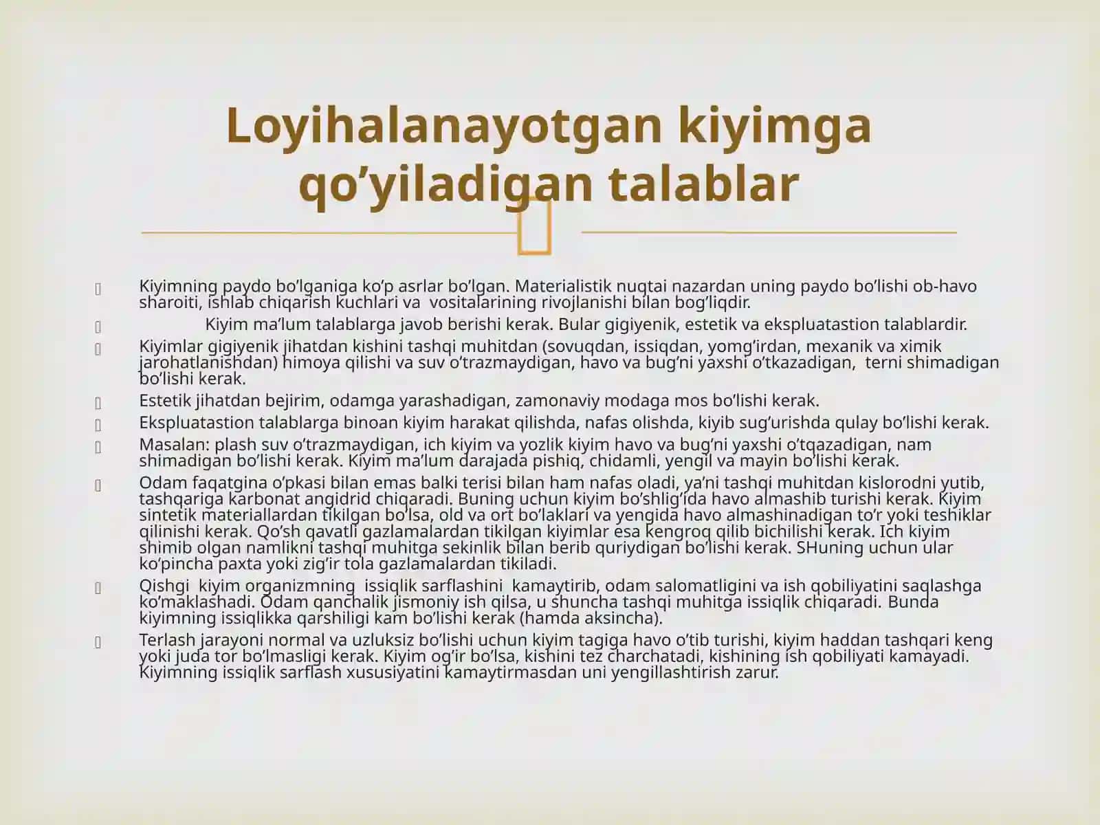 Tikuvchilik sanoatida ishlab-chiqarish salohiyati 3