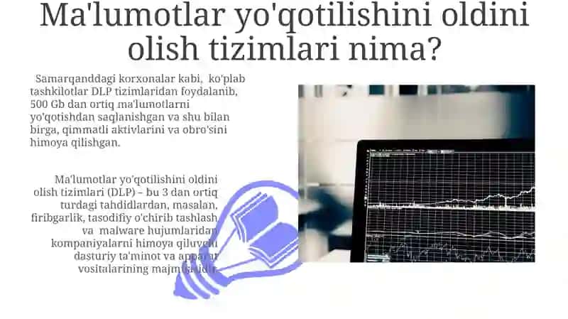 Ma'lumotlar yo'qotilishini oldini olish tizimlari (DLP) 3