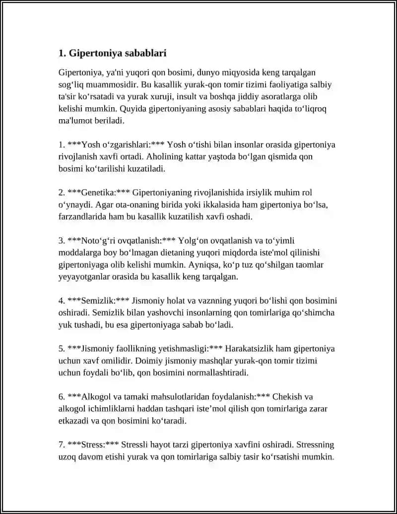 YUQORI ARTERIAL BOSIM (GIPERTONIYA) 3
