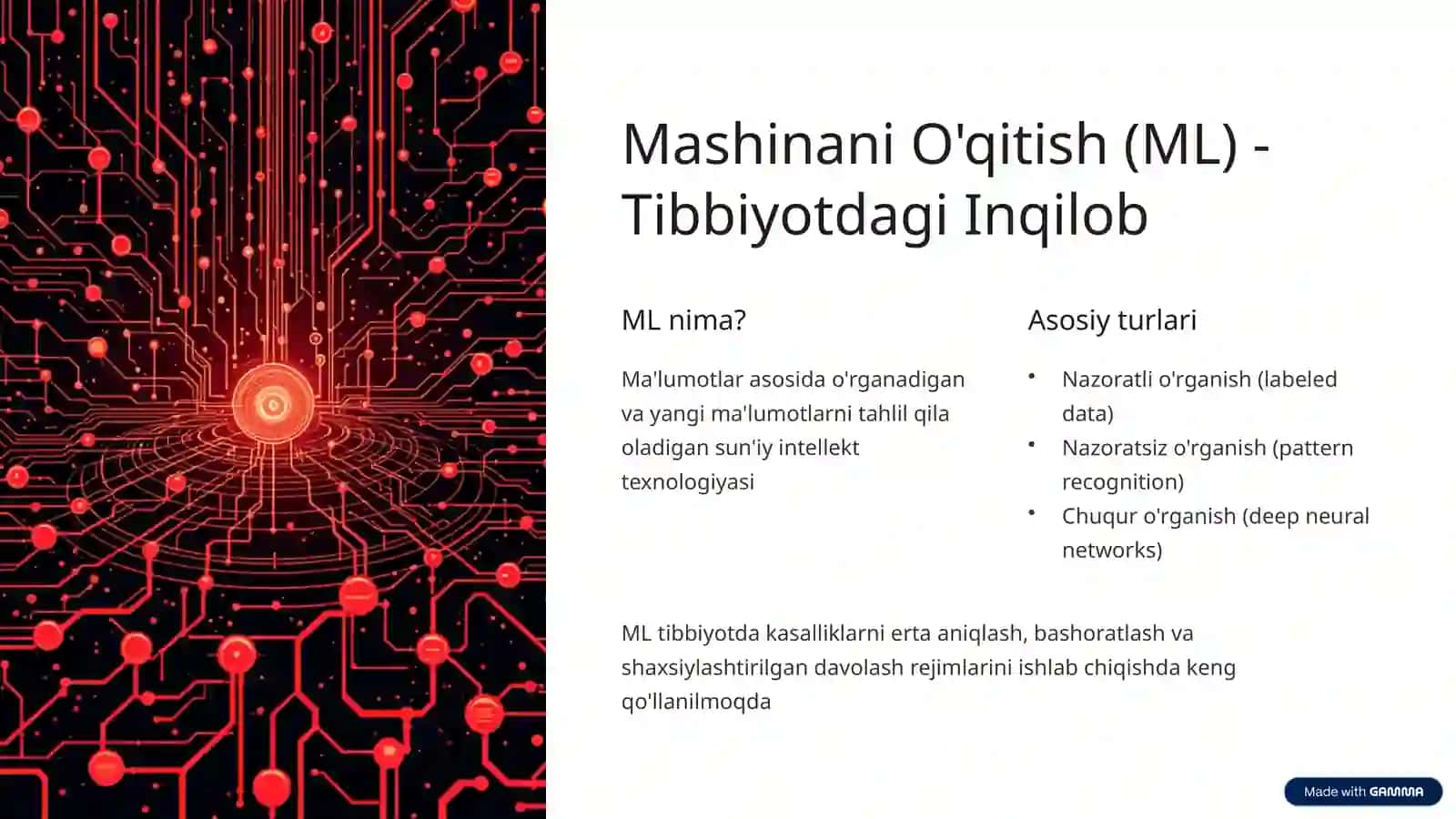 Mashinani O'qitish Yordamida Biosignallar Tahlili: Tibbiyotning Kelajagi 3