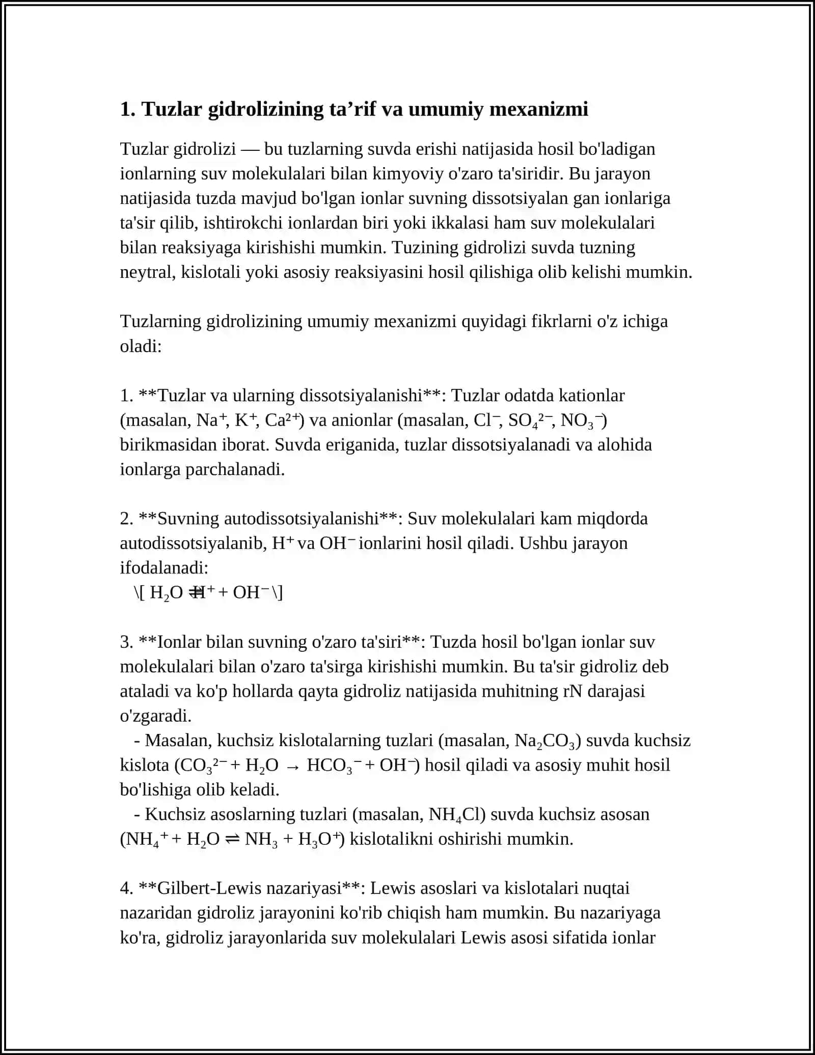 TUZLAR GIDROLIZI 3