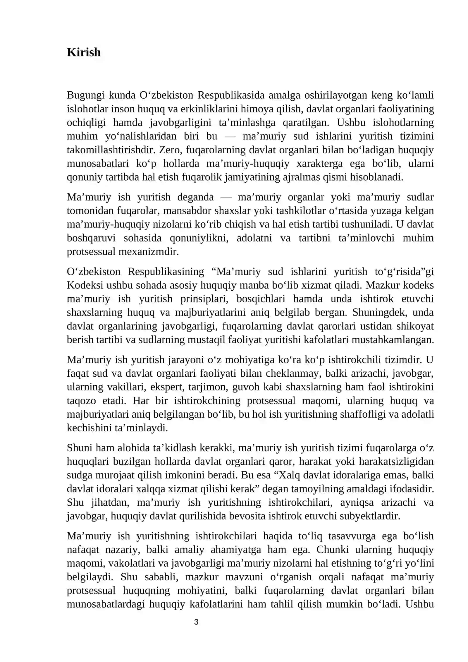Ma`muriy ish yuritishning ishtirokchilari 3