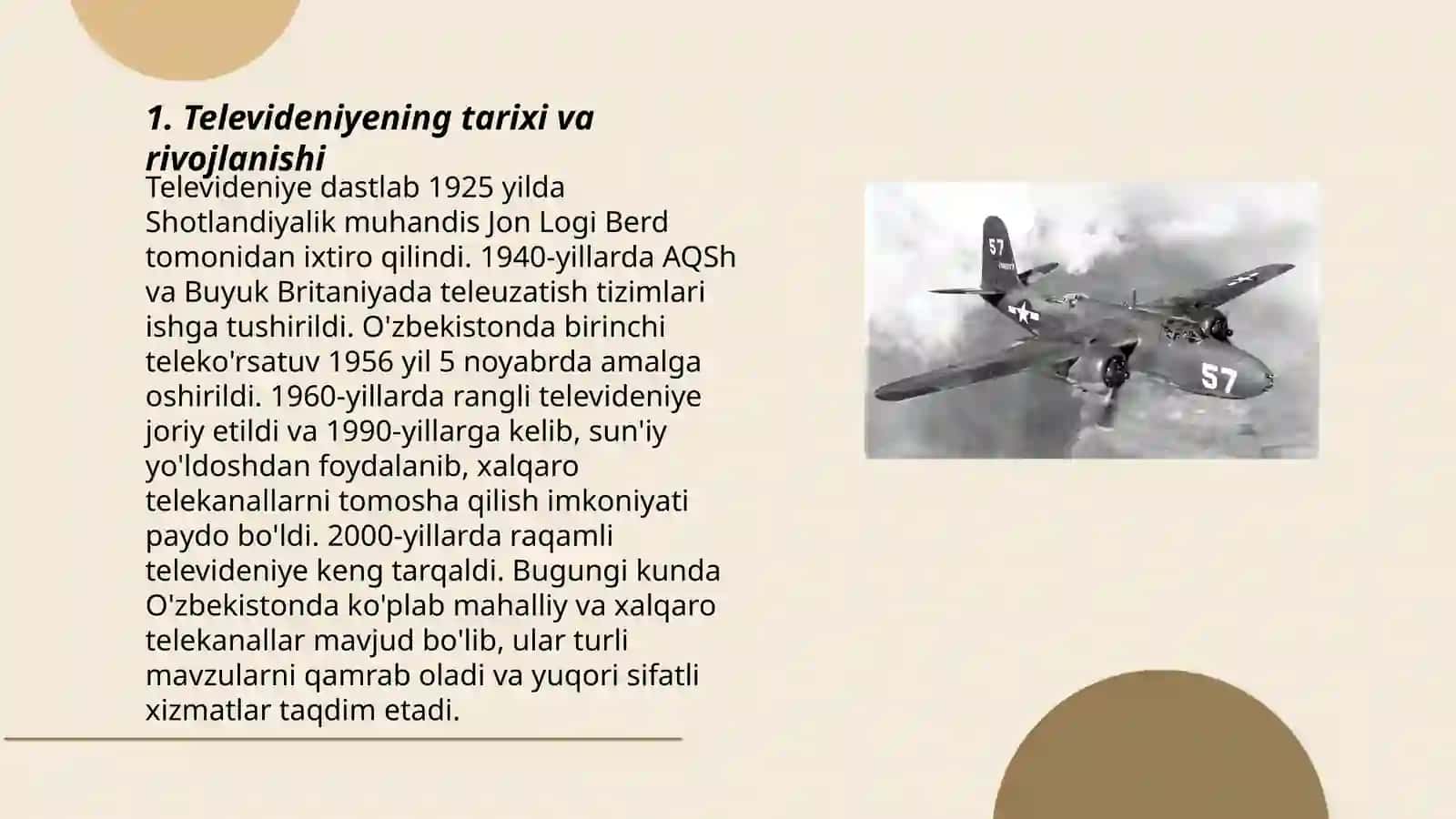 Televideniy -koʻngilochar sanoat sifatida 3
