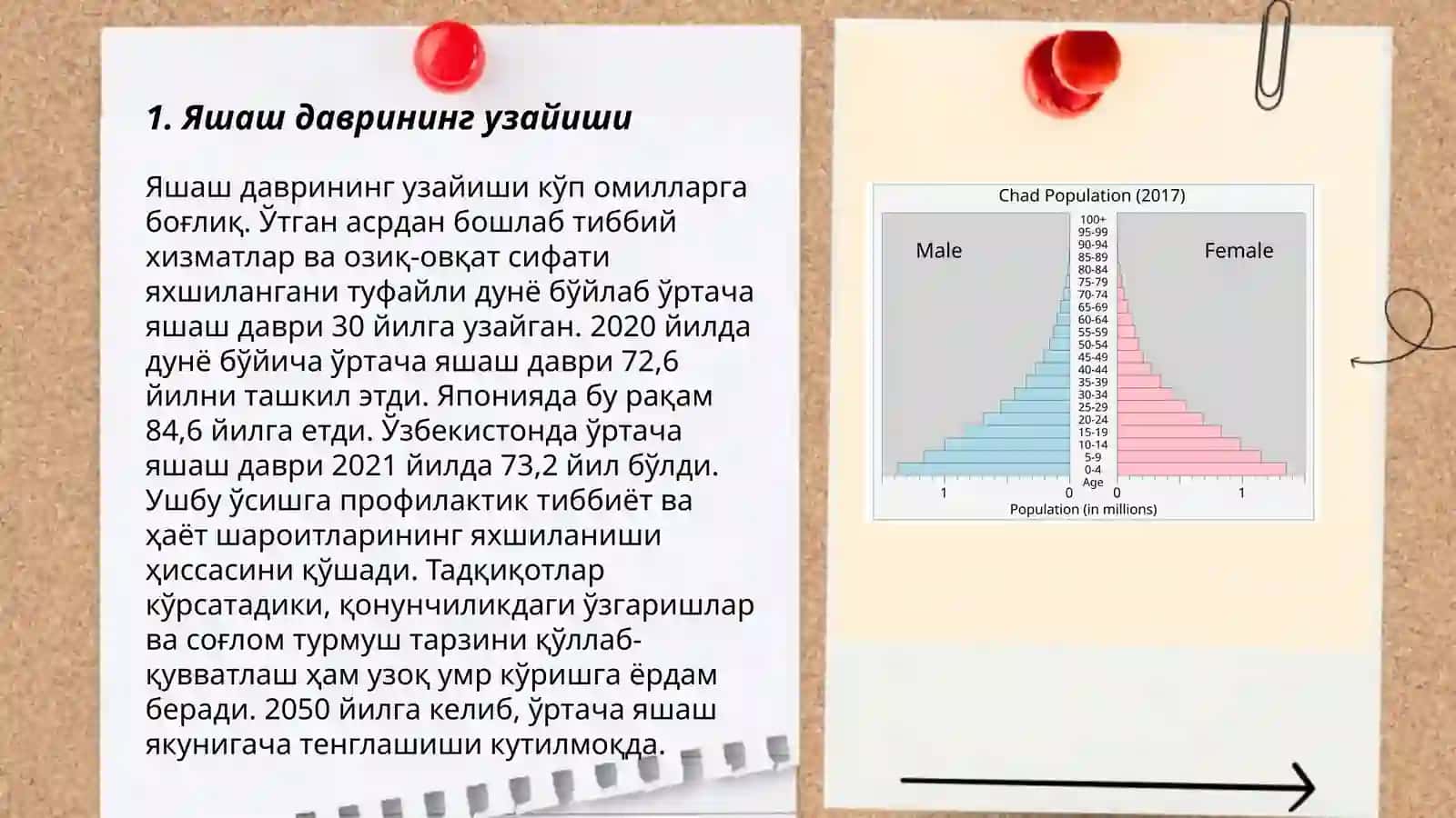 Яшаш даврининг узайиши 3