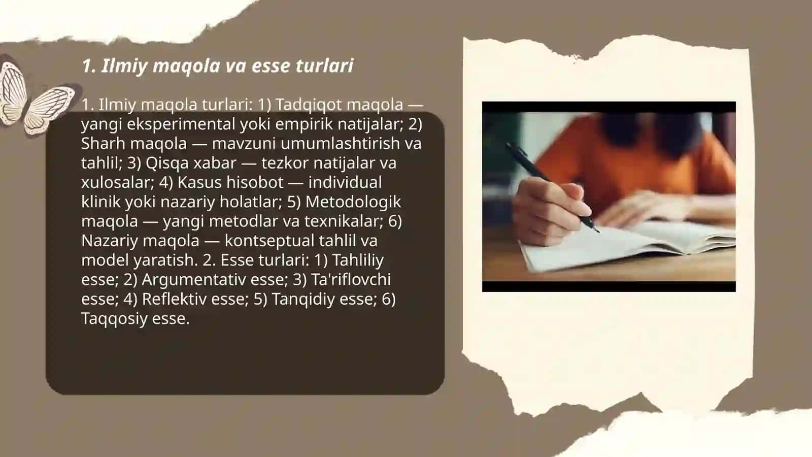 Akademik yozish 3