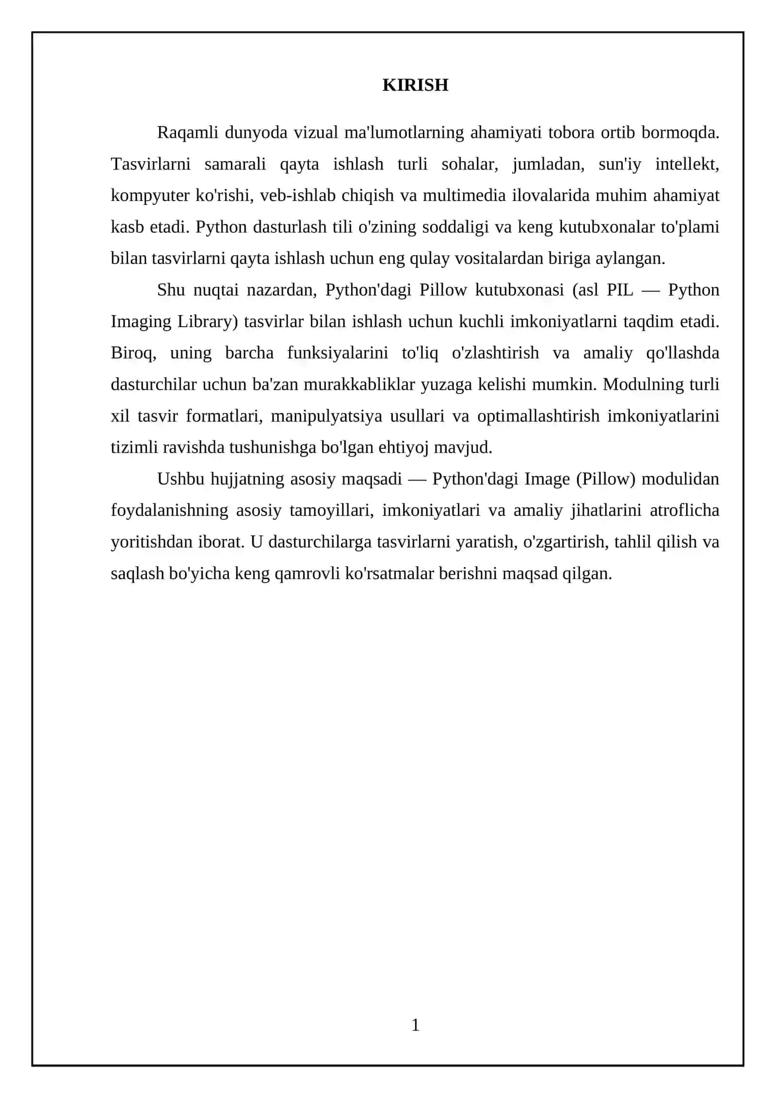 Pythonda Image modulidan foydalanish 3