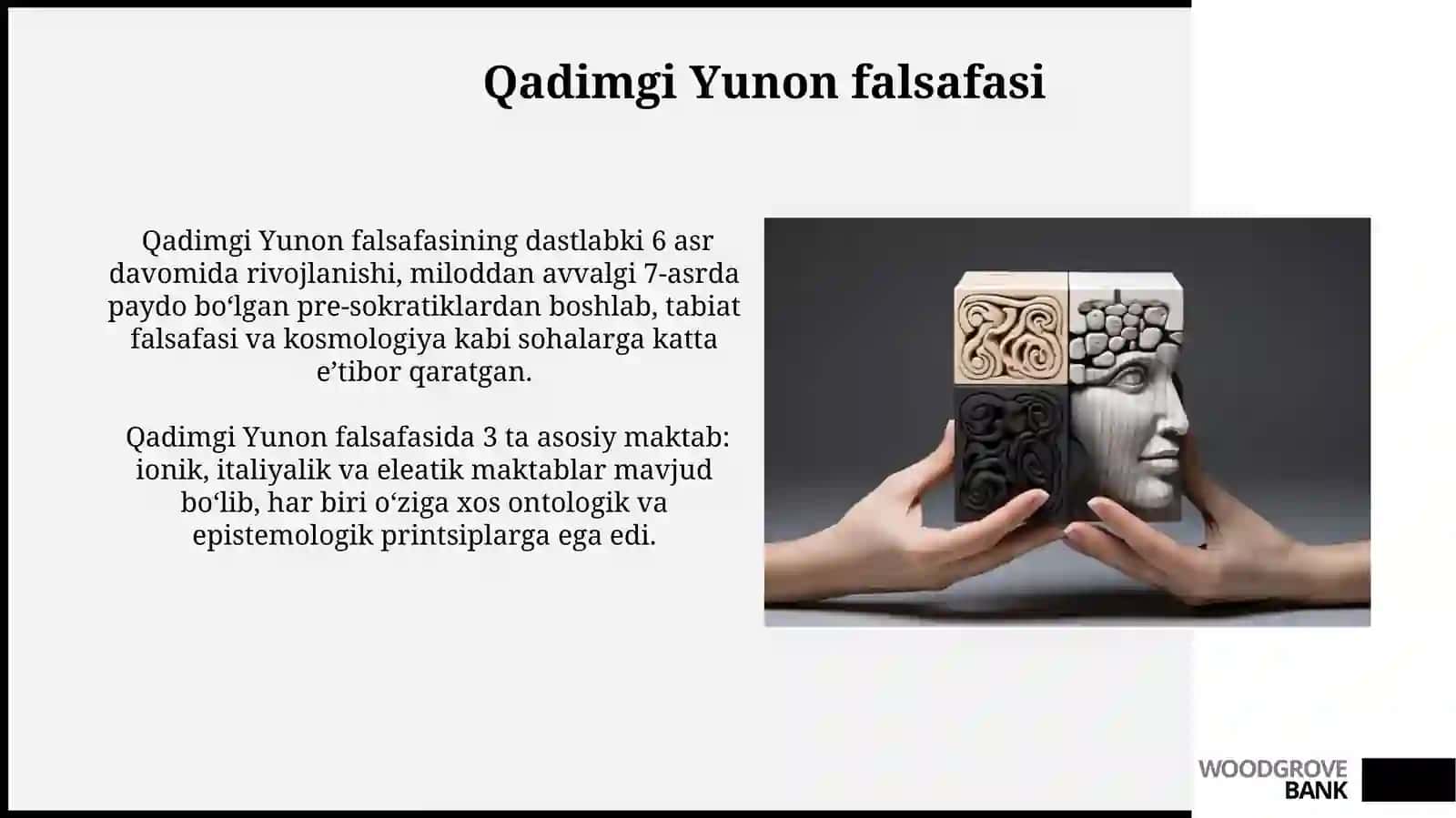 Falsafiy tafakkur bosqichlari 3