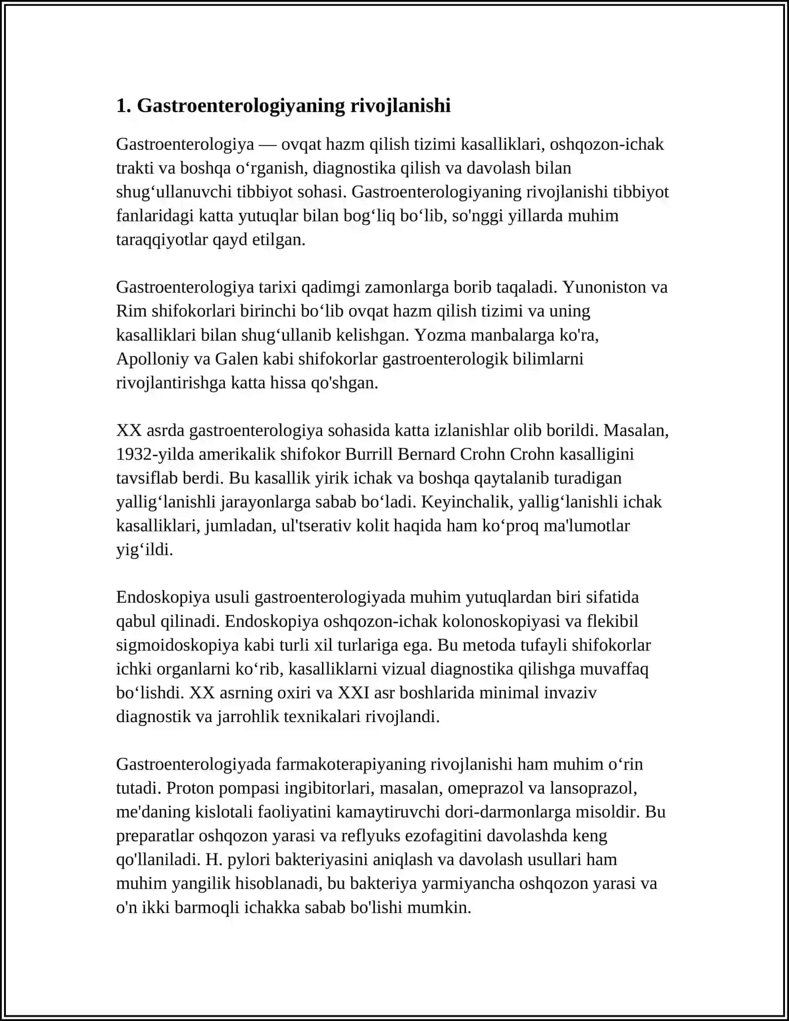 GASTROENTEROLOG SOHASIGA PREZIDENTATSIYA TAYYORLASH 3