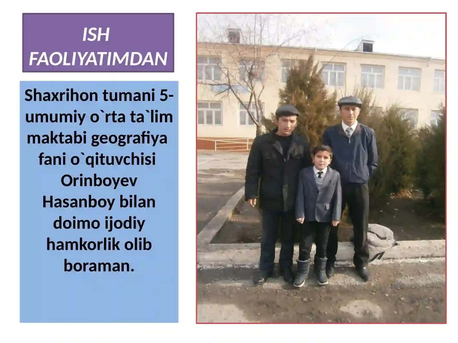 Andijon Davlat Universiteti Proressor va O`qituvchilari Bilan Doimo Ijodiy Hamkorlik 3