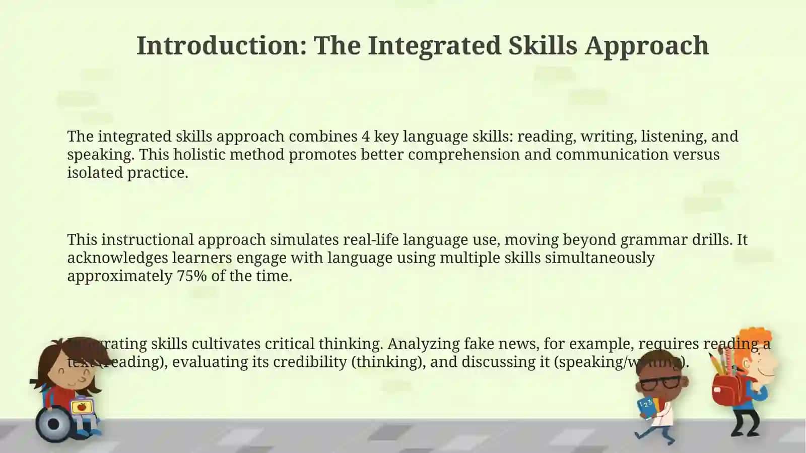 Integrated skills 3