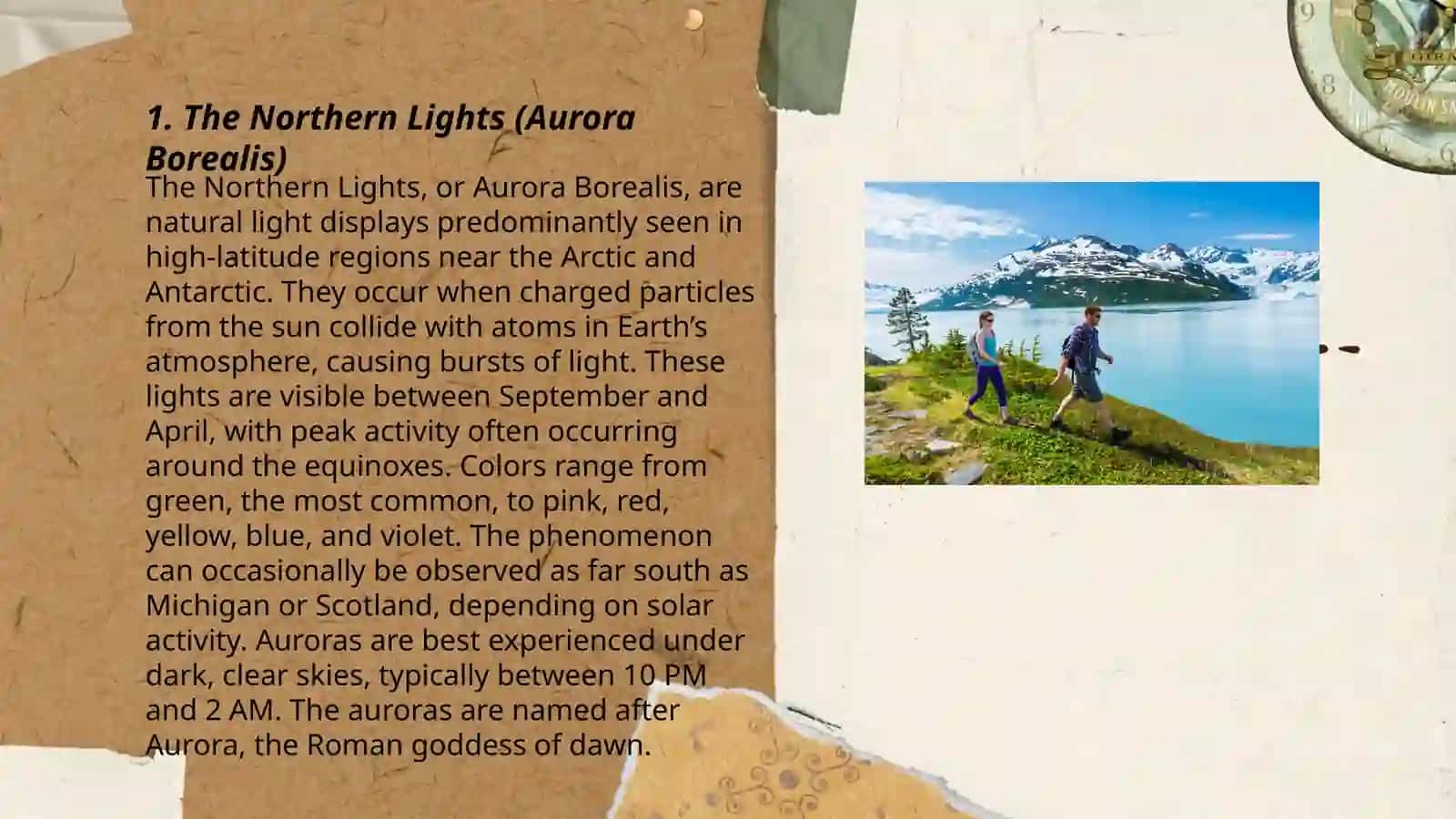 The Northern Lights (Aurora Borealis) 3