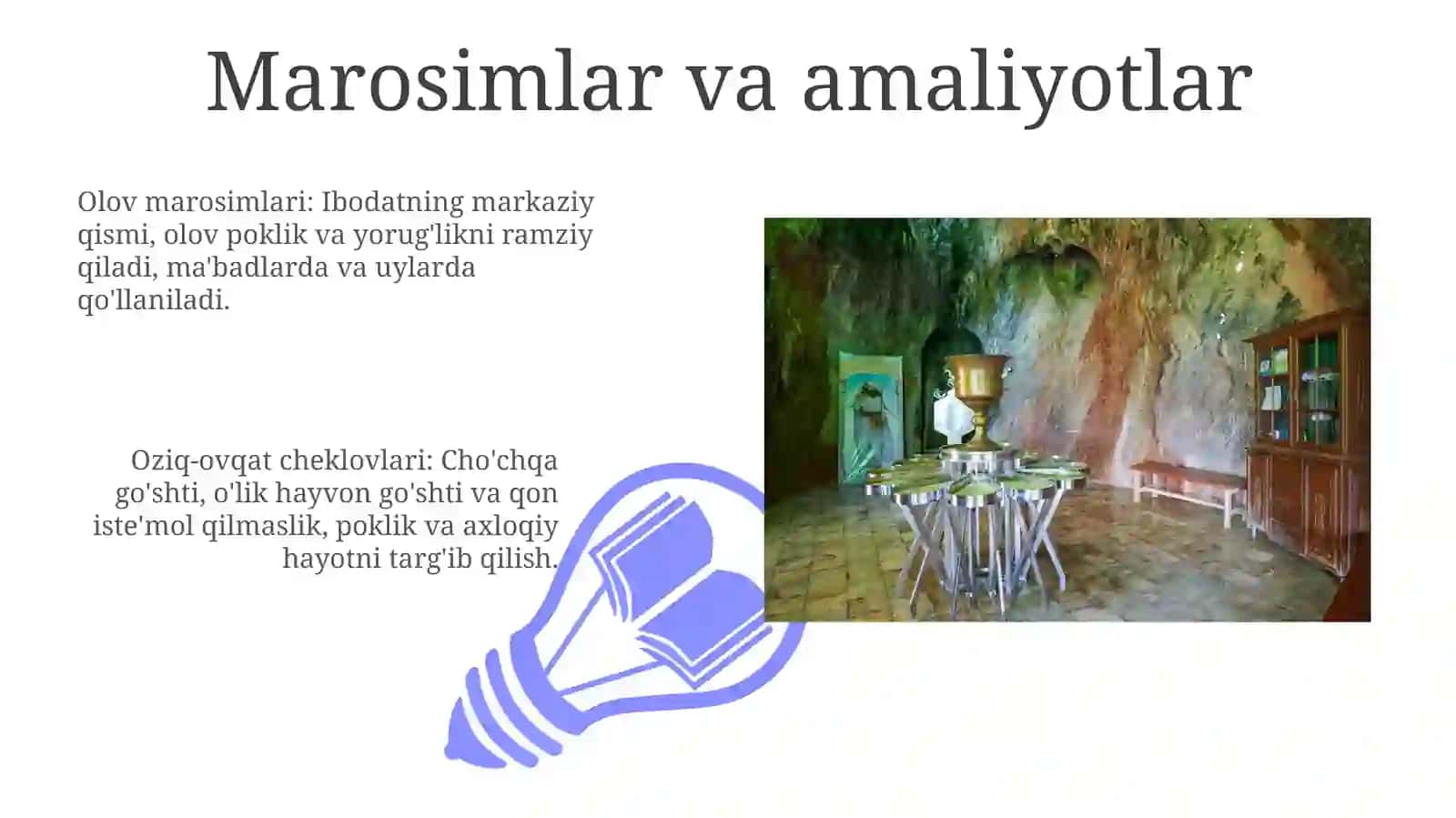 Zamonaviy Zoroastrizm 3