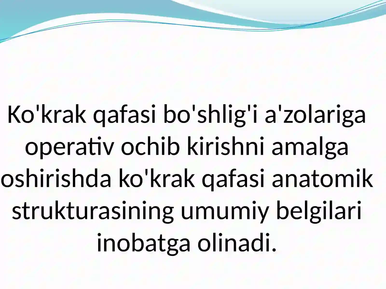 Ko'krak sohasida jarrohlik operatsiyalari 3