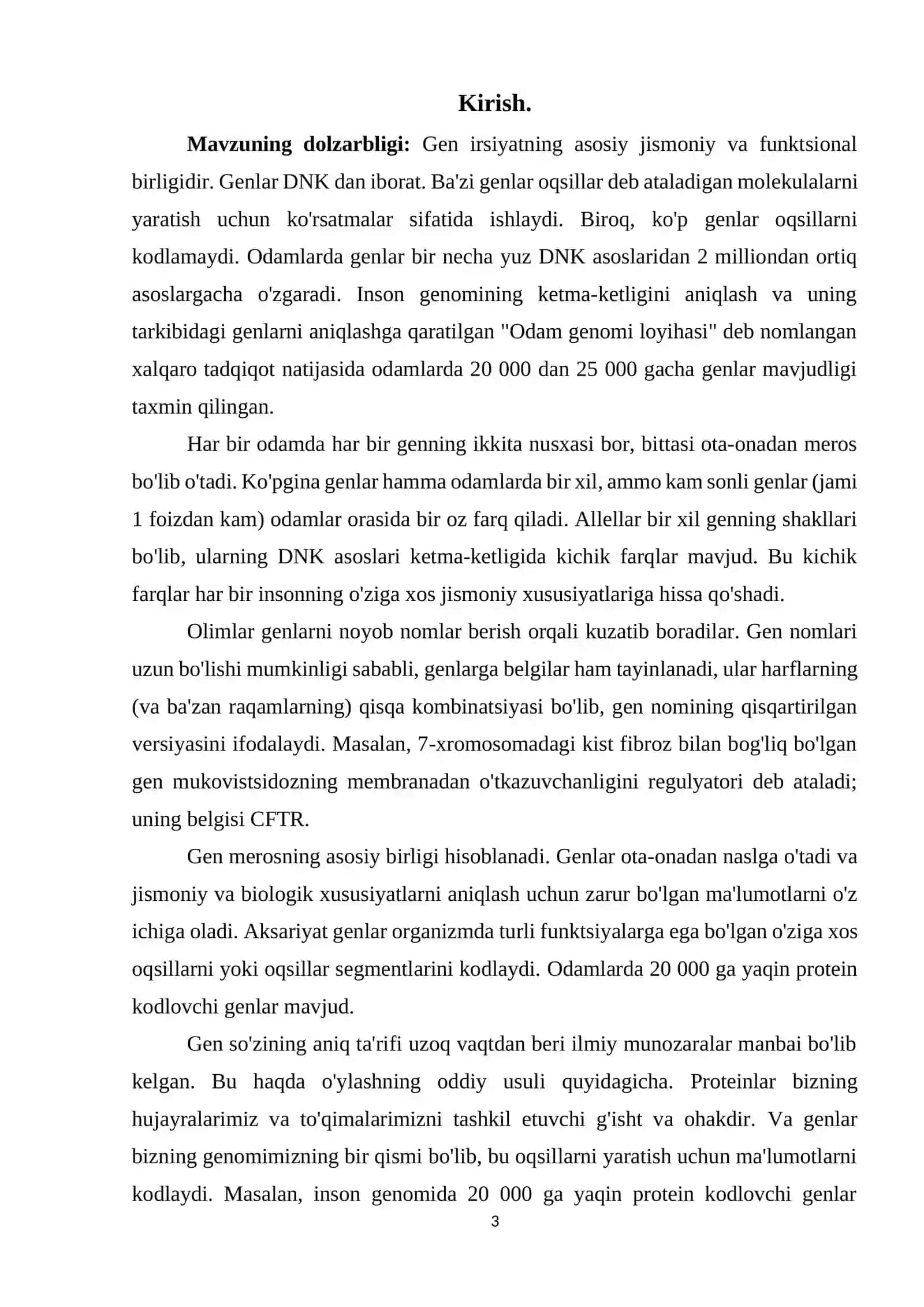 Gen va gen konsepsiyasi haqida tushuncha, allel va alternativ belgilar 3