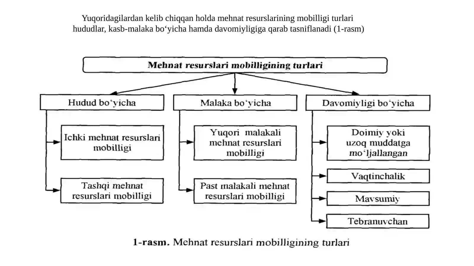 Mehnat bozorida mehnat resurslarining mobilligi va migratsiyasi 3