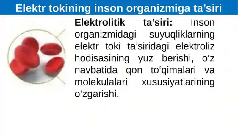 ELEKTR KUCHLANISH  VA UNI O‘LCHASH 3