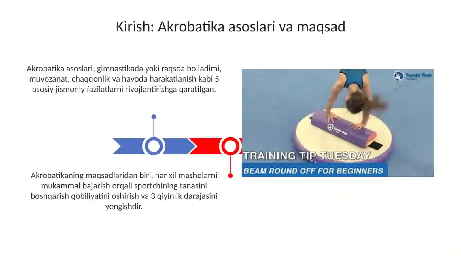 Akrobatika turgan joyida va sakrab rondad oshishni orgatish Tayanib sakrash 3