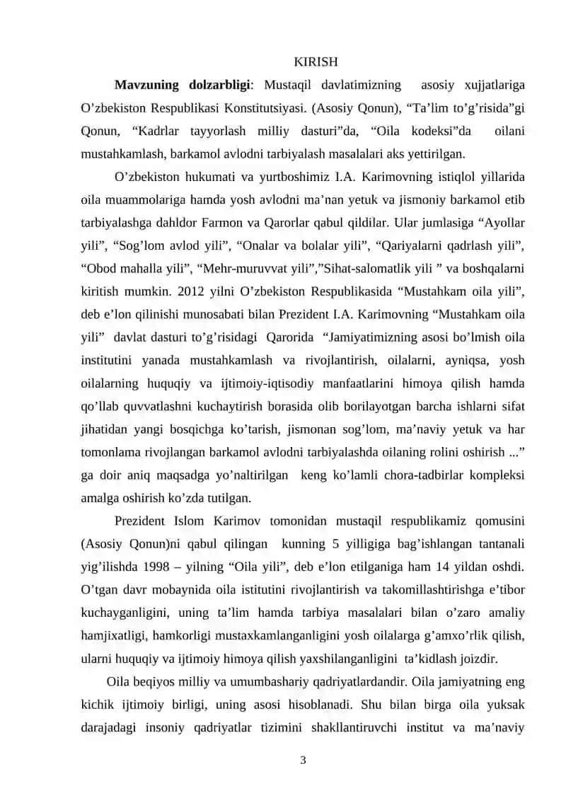 Oilaviy konfliktlar va er-xotin munosabatlari tizimi 3